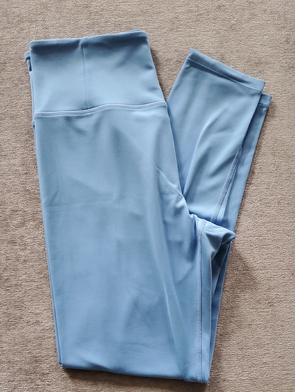 Like New Girlfriend Collective FLOAT Ultralight Leggings Sky Blue Sz M
